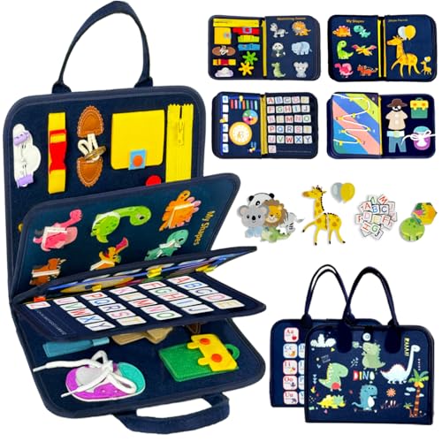 Planche d’Activités Montessori de Ludikids – Jouet Sensoriel et d’Éveil pour Enfants